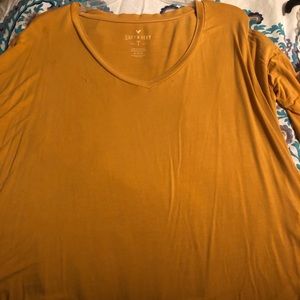American eagle long sleeve soft and sexy t